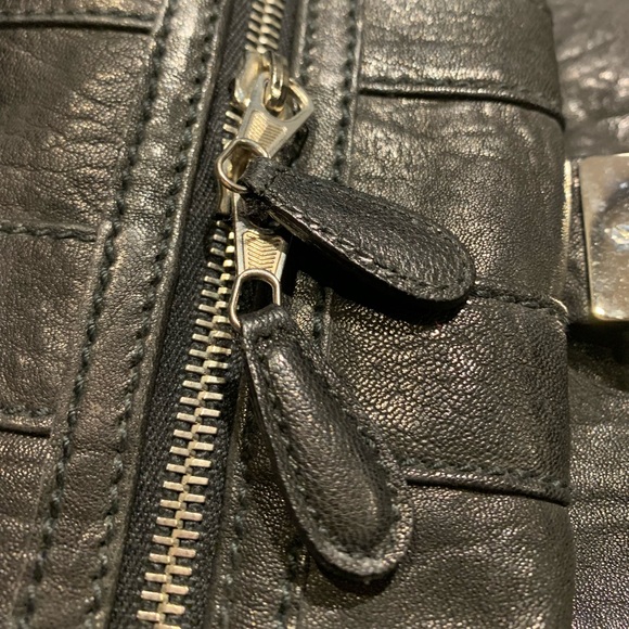 AUTHENTIC Balenciaga large leather - Picture 10 of 13